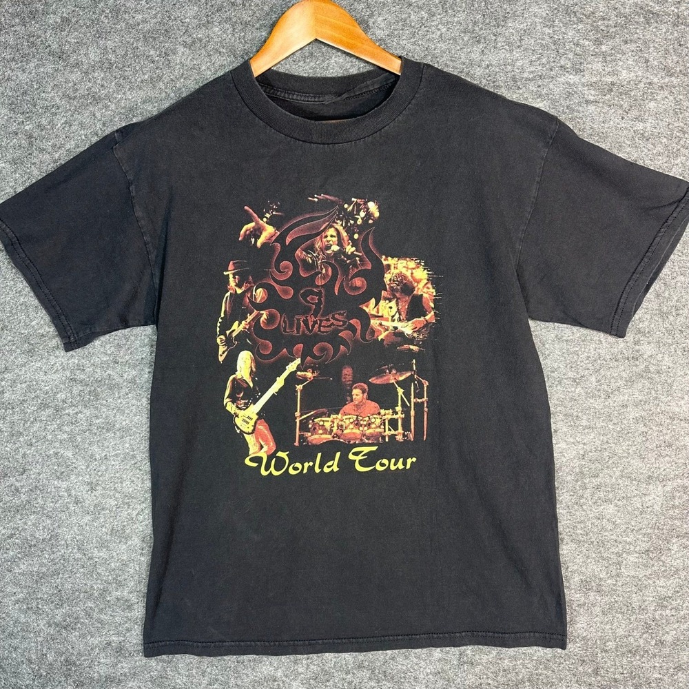 Aerosmith 1997 World Tour‎ T Shirt 90s Vintage Concert Band Tee
